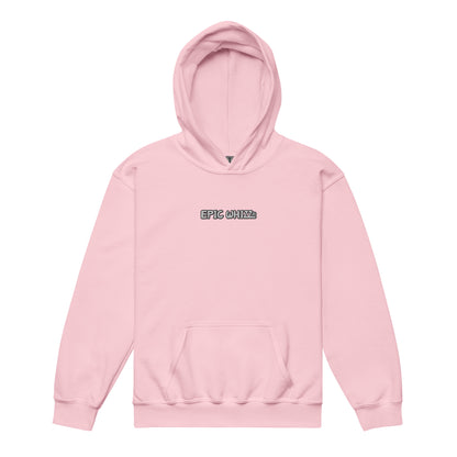 Epic Whizz® LOGO_Embroidery_Youth Heavy Blend Hoodie