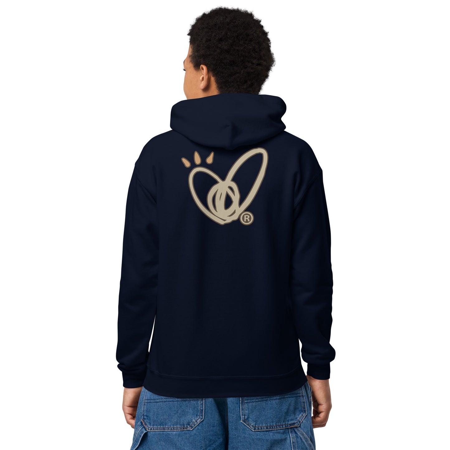 Epic Whizz® LOGO_Embroidery_Youth Heavy Blend Hoodie