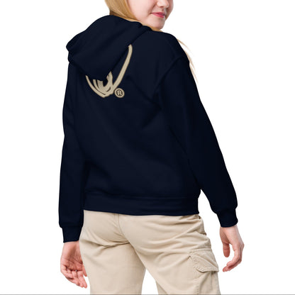 Epic Whizz® LOGO_Embroidery_Youth Heavy Blend Hoodie