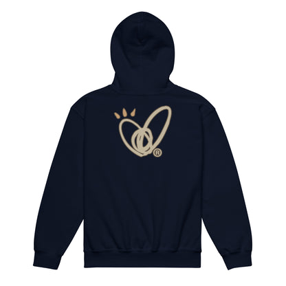 Epic Whizz® LOGO_Embroidery_Youth Heavy Blend Hoodie