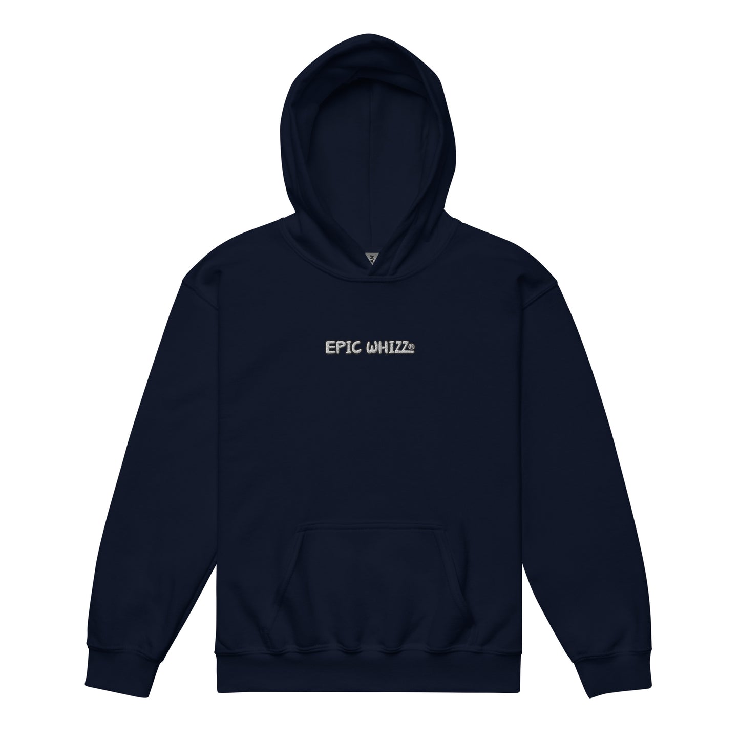 Epic Whizz® LOGO_Embroidery_Youth Heavy Blend Hoodie