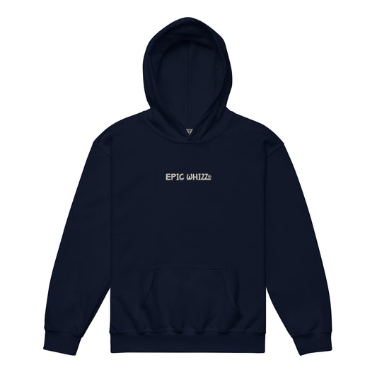 Epic Whizz® LOGO_Embroidery_Youth Heavy Blend Hoodie