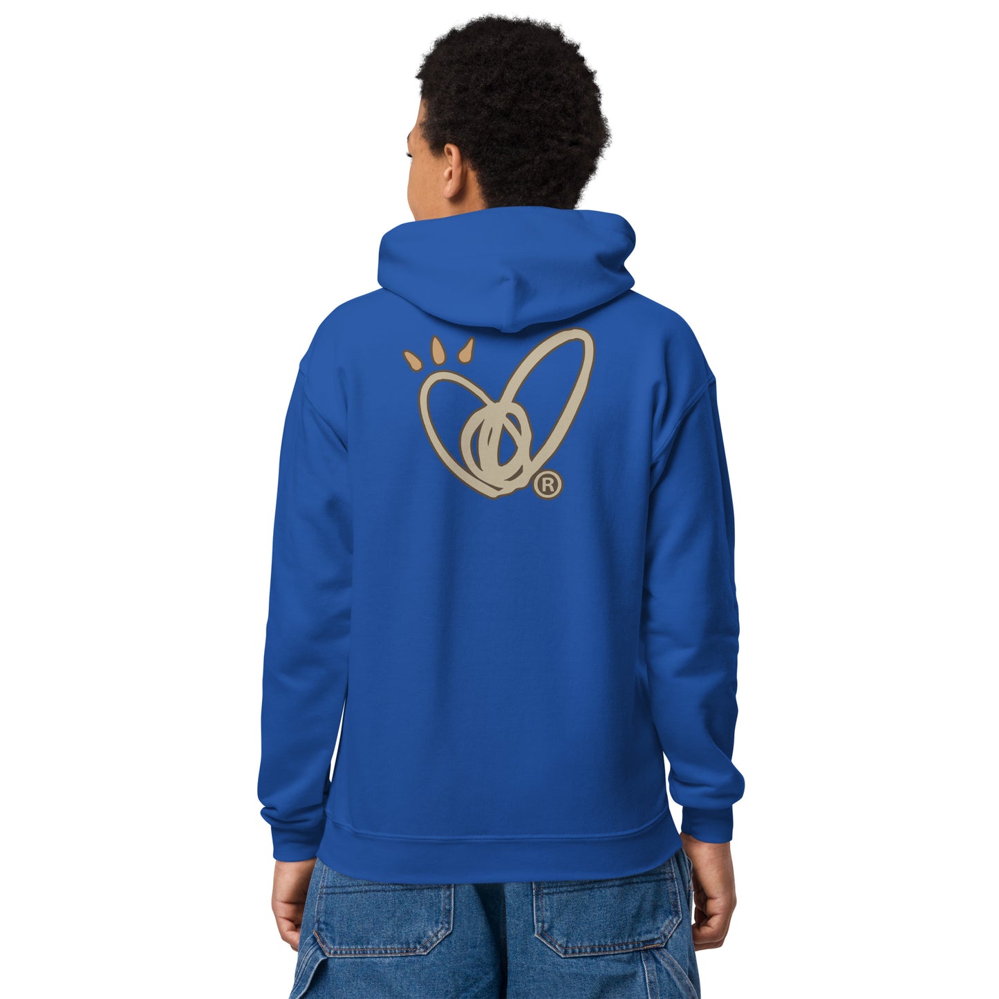Epic Whizz® LOGO_Embroidery_Youth Heavy Blend Hoodie