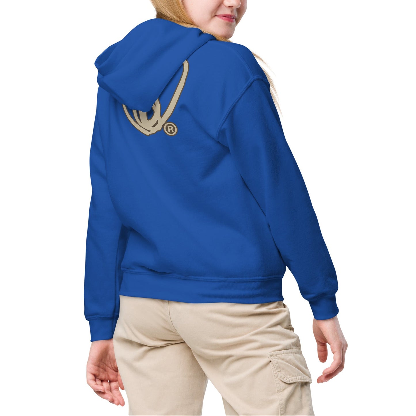 Epic Whizz® LOGO_Embroidery_Youth Heavy Blend Hoodie
