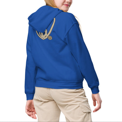 Epic Whizz® LOGO_Embroidery_Youth Heavy Blend Hoodie