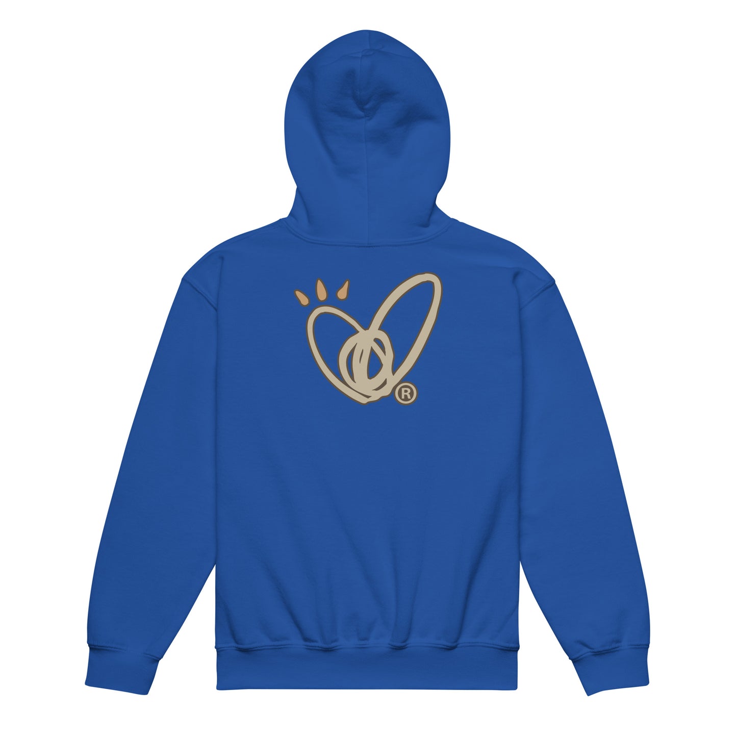 Epic Whizz® LOGO_Embroidery_Youth Heavy Blend Hoodie