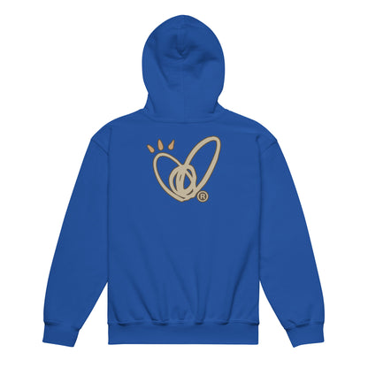 Epic Whizz® LOGO_Embroidery_Youth Heavy Blend Hoodie