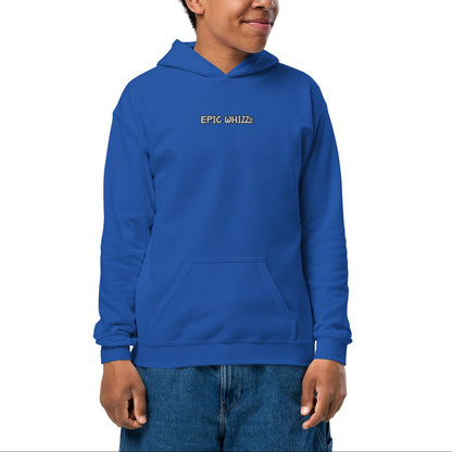 Epic Whizz® LOGO_Embroidery_Youth Heavy Blend Hoodie