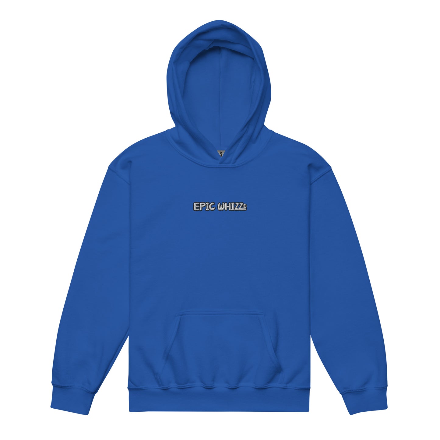 Epic Whizz® LOGO_Embroidery_Youth Heavy Blend Hoodie