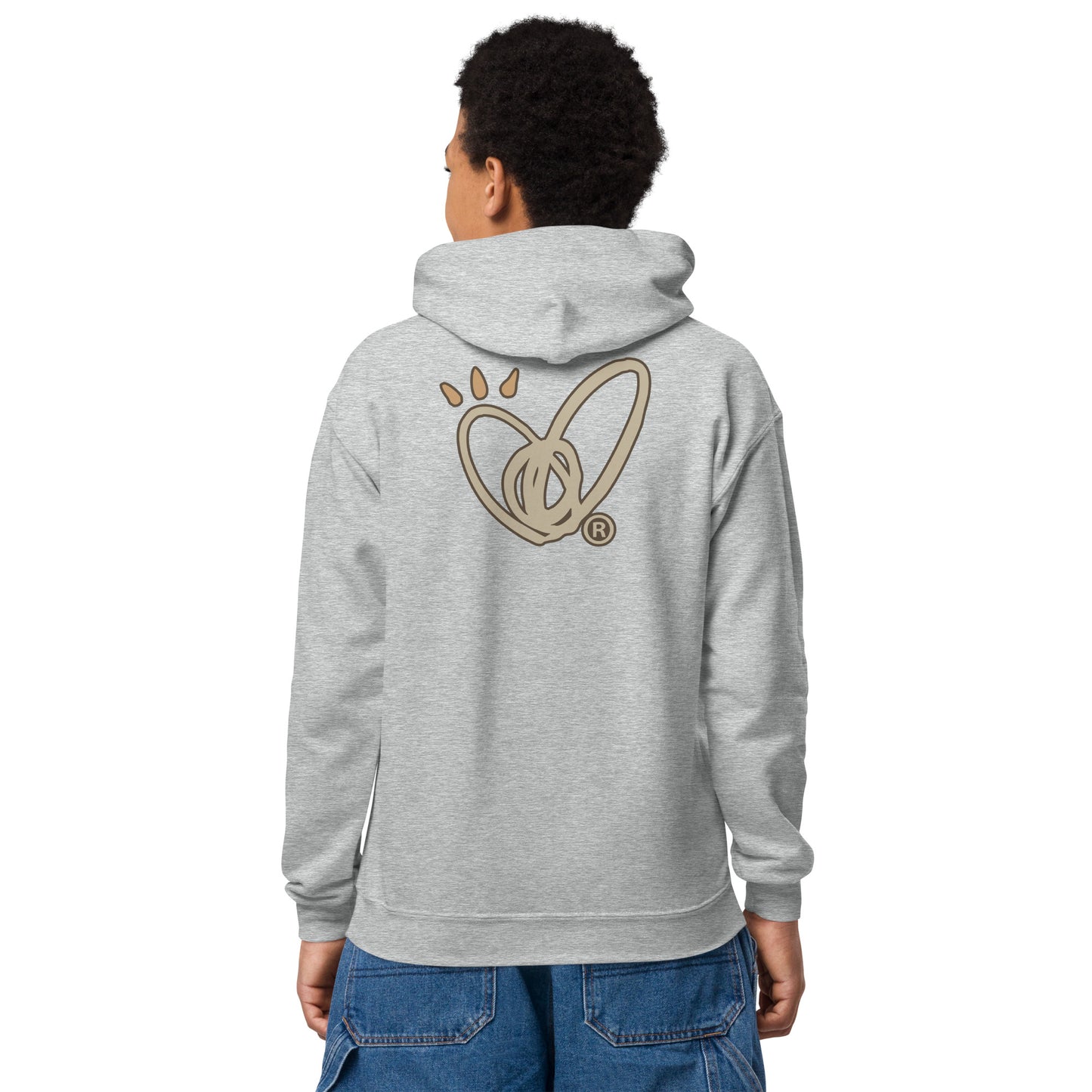 Epic Whizz® LOGO_Embroidery_Youth Heavy Blend Hoodie