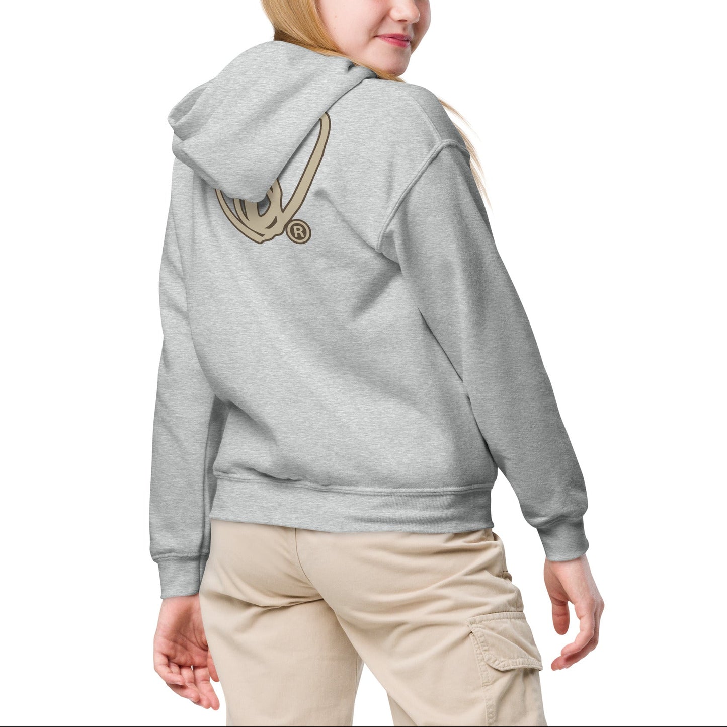 Epic Whizz® LOGO_Embroidery_Youth Heavy Blend Hoodie