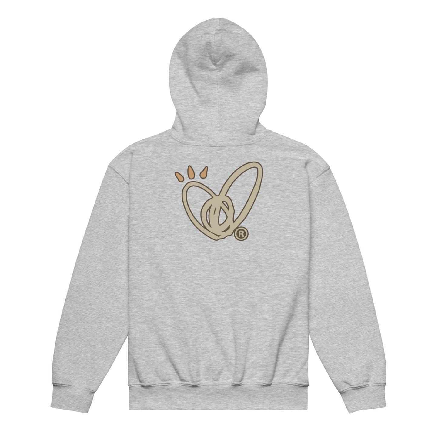 Epic Whizz® LOGO_Embroidery_Youth Heavy Blend Hoodie
