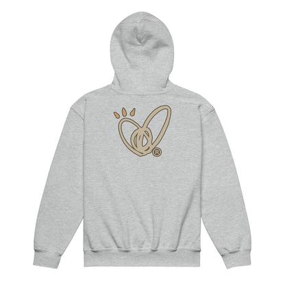Epic Whizz® LOGO_Embroidery_Youth Heavy Blend Hoodie