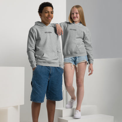 Epic Whizz® LOGO_Embroidery_Youth Heavy Blend Hoodie