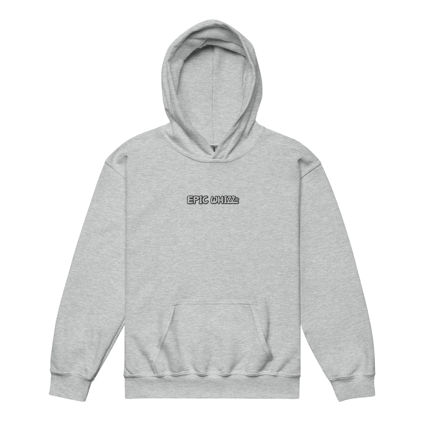 Epic Whizz® LOGO_Embroidery_Youth Heavy Blend Hoodie