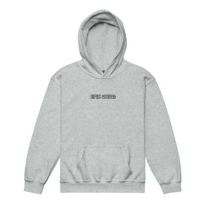 Epic Whizz® LOGO_Embroidery_Youth Heavy Blend Hoodie