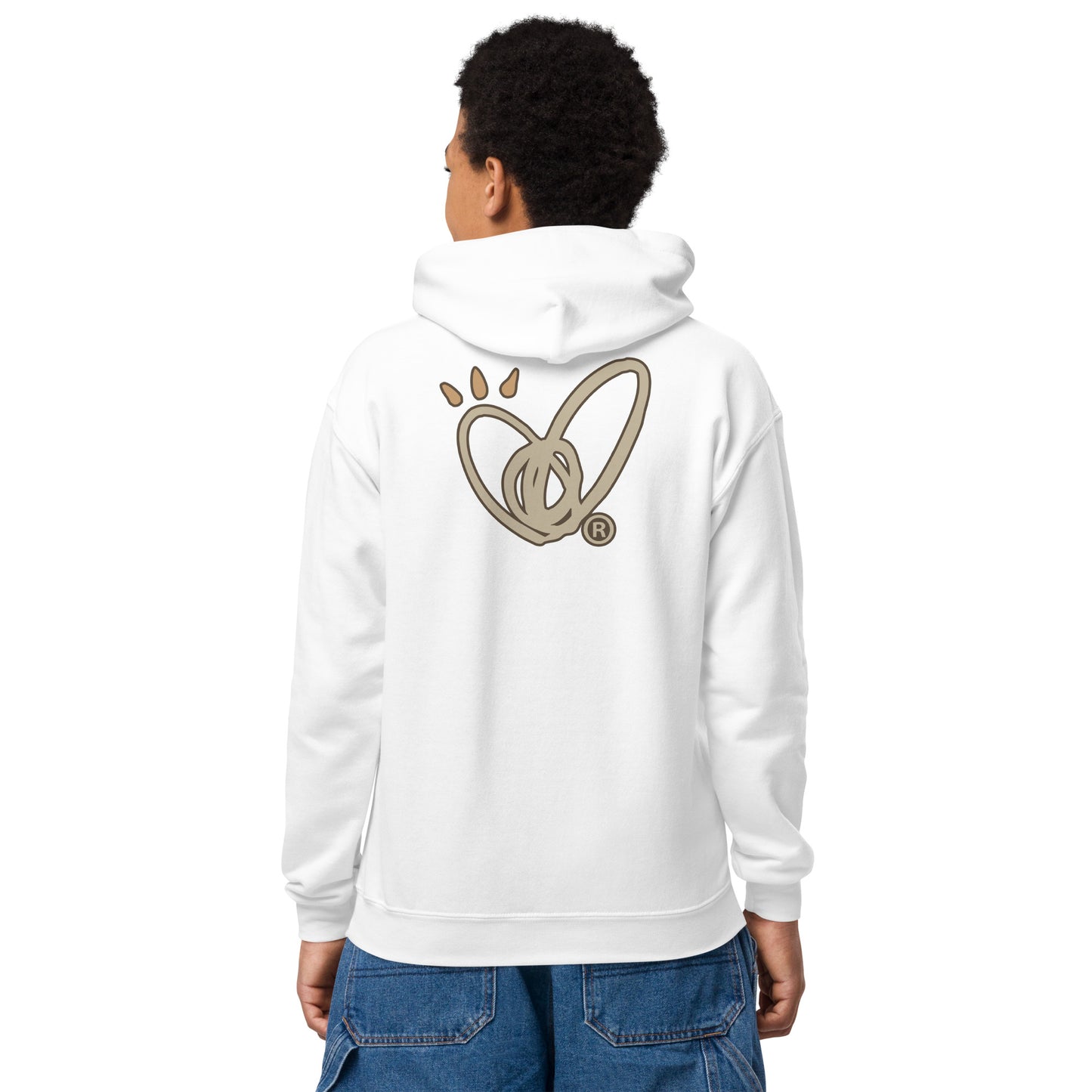 Epic Whizz® LOGO_Embroidery_Youth Heavy Blend Hoodie