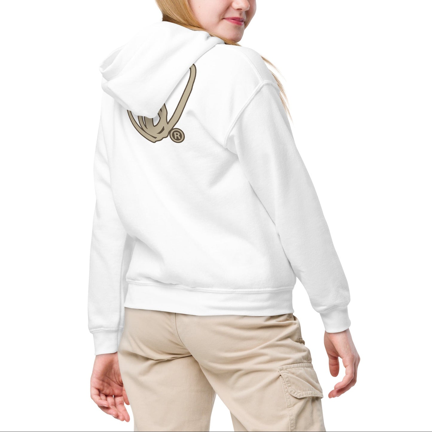 Epic Whizz® LOGO_Embroidery_Youth Heavy Blend Hoodie