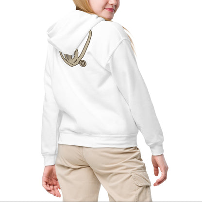 Epic Whizz® LOGO_Embroidery_Youth Heavy Blend Hoodie