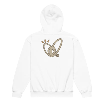 Epic Whizz® LOGO_Embroidery_Youth Heavy Blend Hoodie
