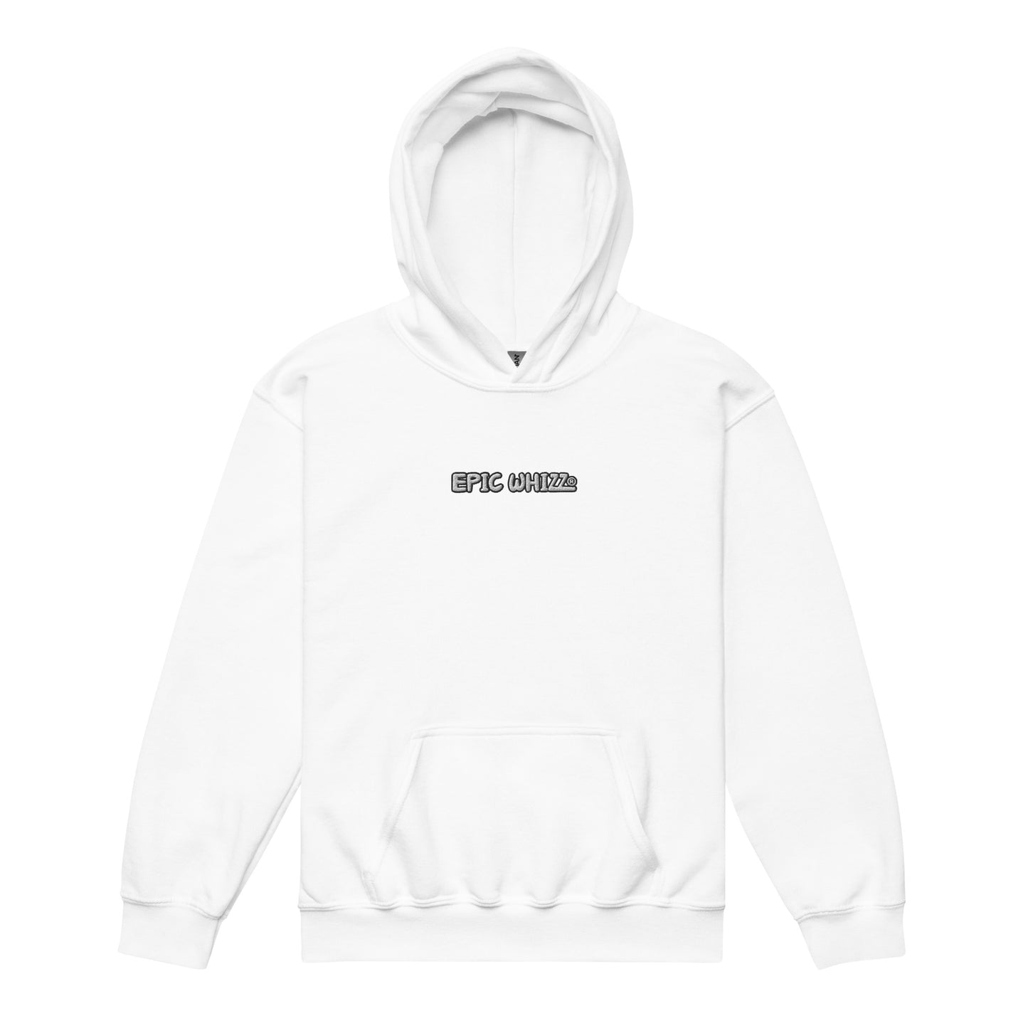 Epic Whizz® LOGO_Embroidery_Youth Heavy Blend Hoodie