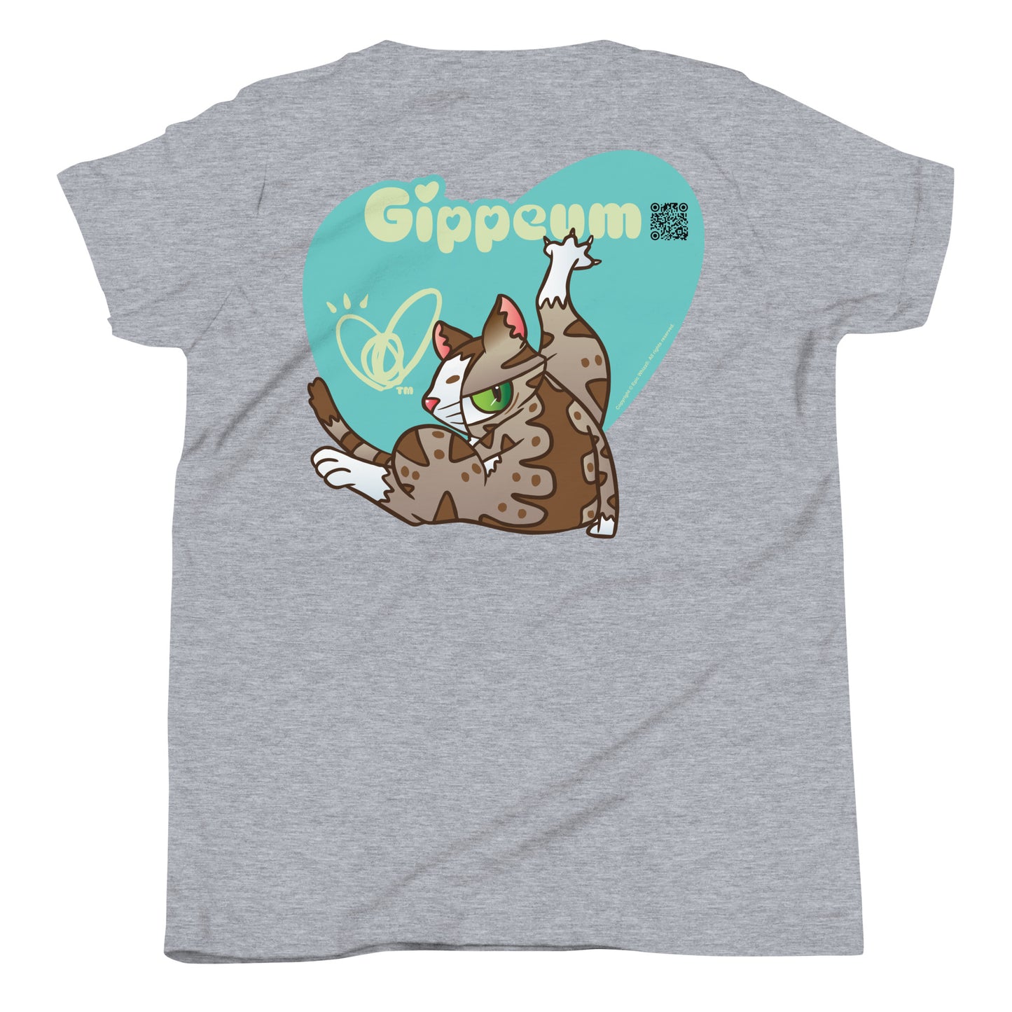 Gippeum_Youth Staple Short Sleeve T-Shirt