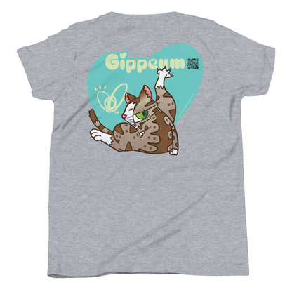 Gippeum_Youth Staple Short Sleeve T-Shirt