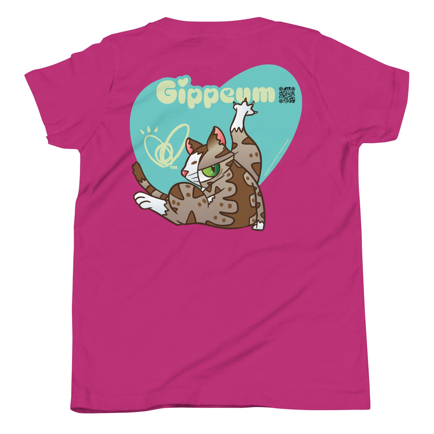Gippeum_Youth Staple Short Sleeve T-Shirt