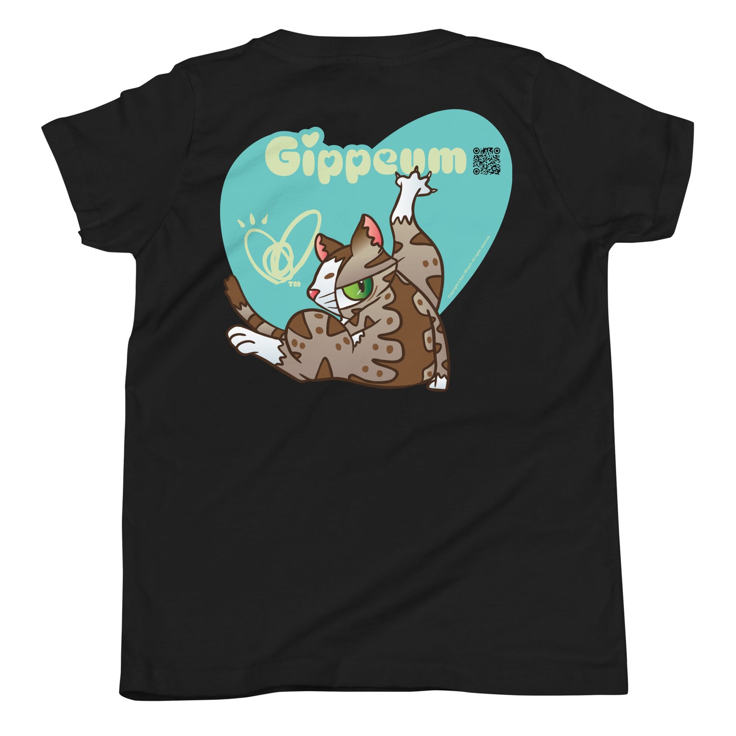 Gippeum_Youth Staple Short Sleeve T-Shirt