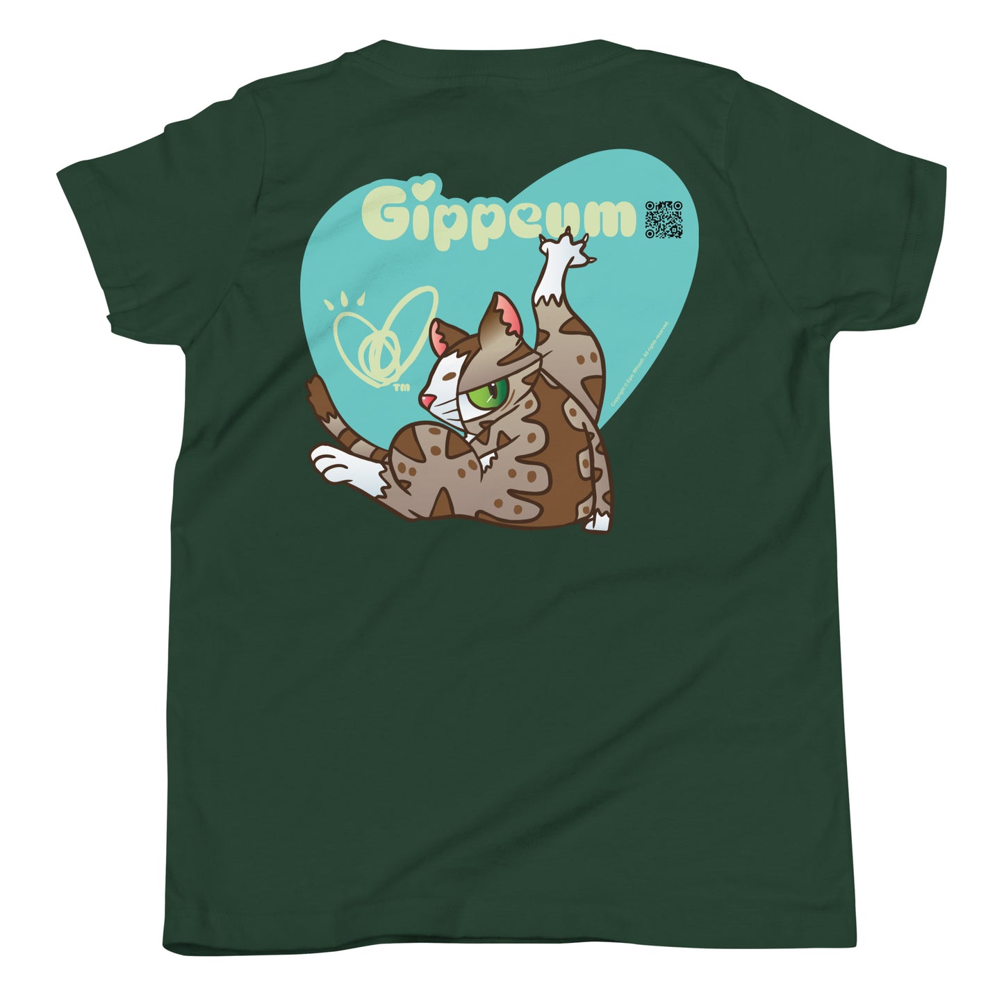 Gippeum_Youth Staple Short Sleeve T-Shirt