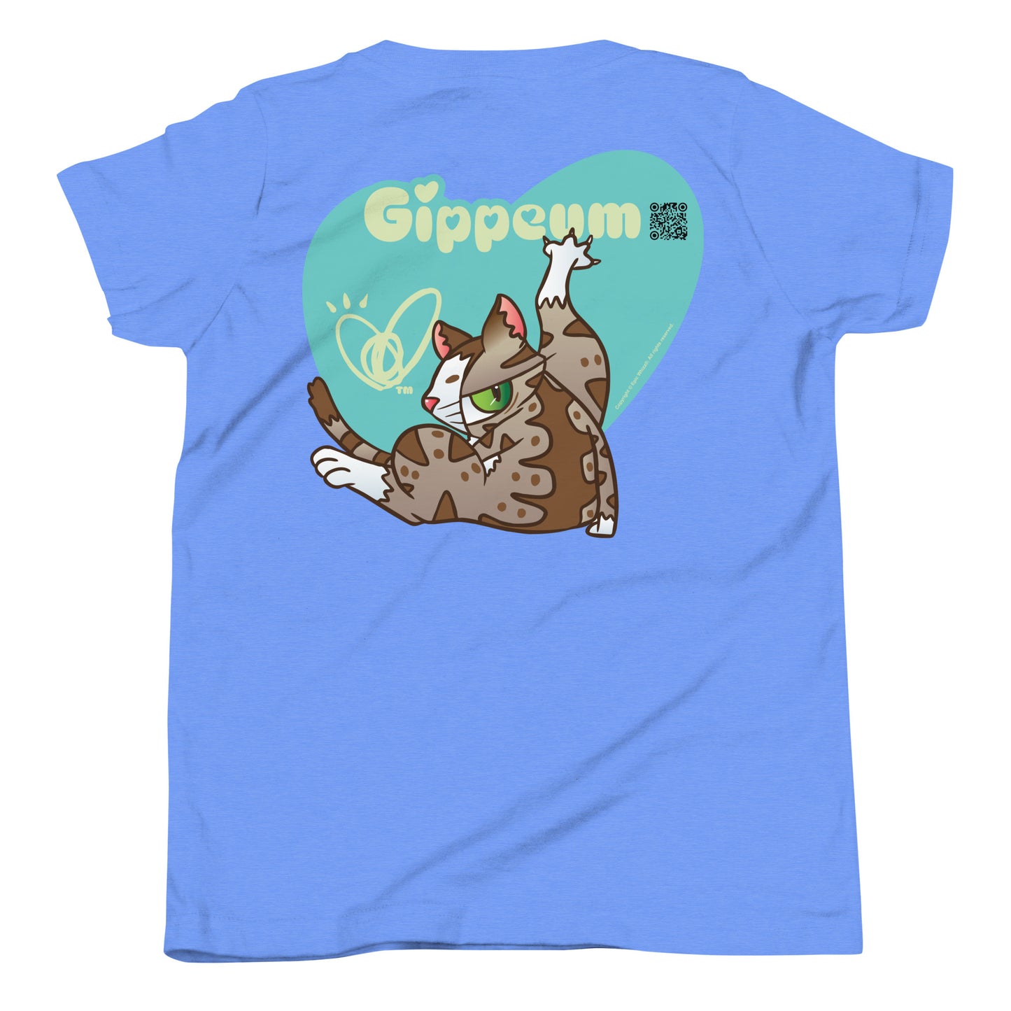 Gippeum_Youth Staple Short Sleeve T-Shirt