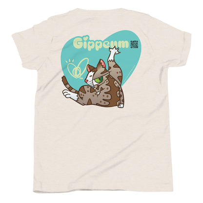 Gippeum_Youth Staple Short Sleeve T-Shirt