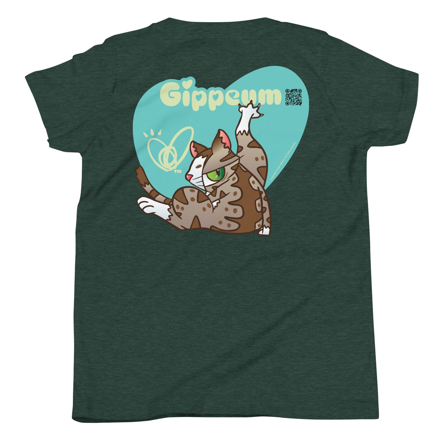 Gippeum_Youth Staple Short Sleeve T-Shirt