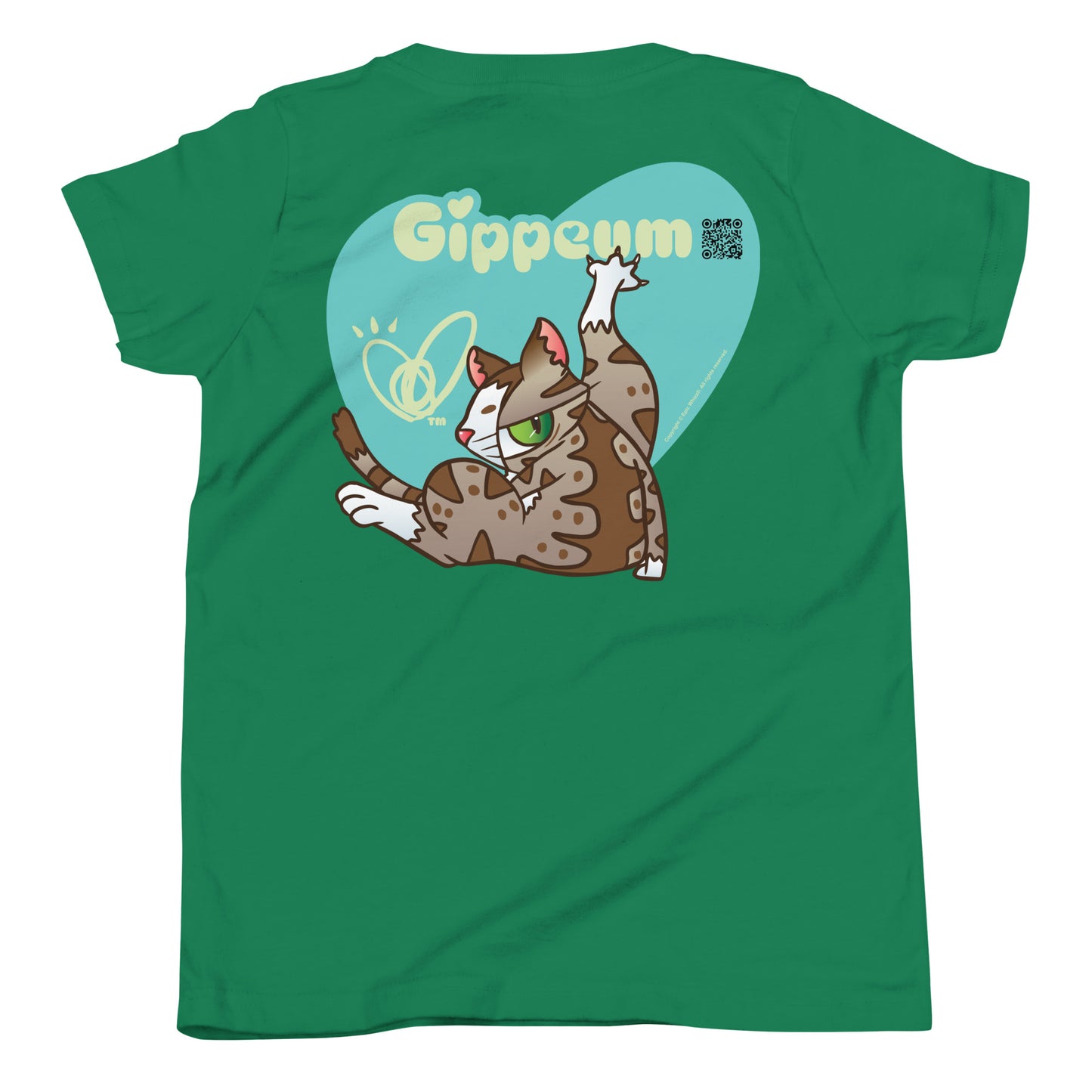 Gippeum_Youth Staple Short Sleeve T-Shirt