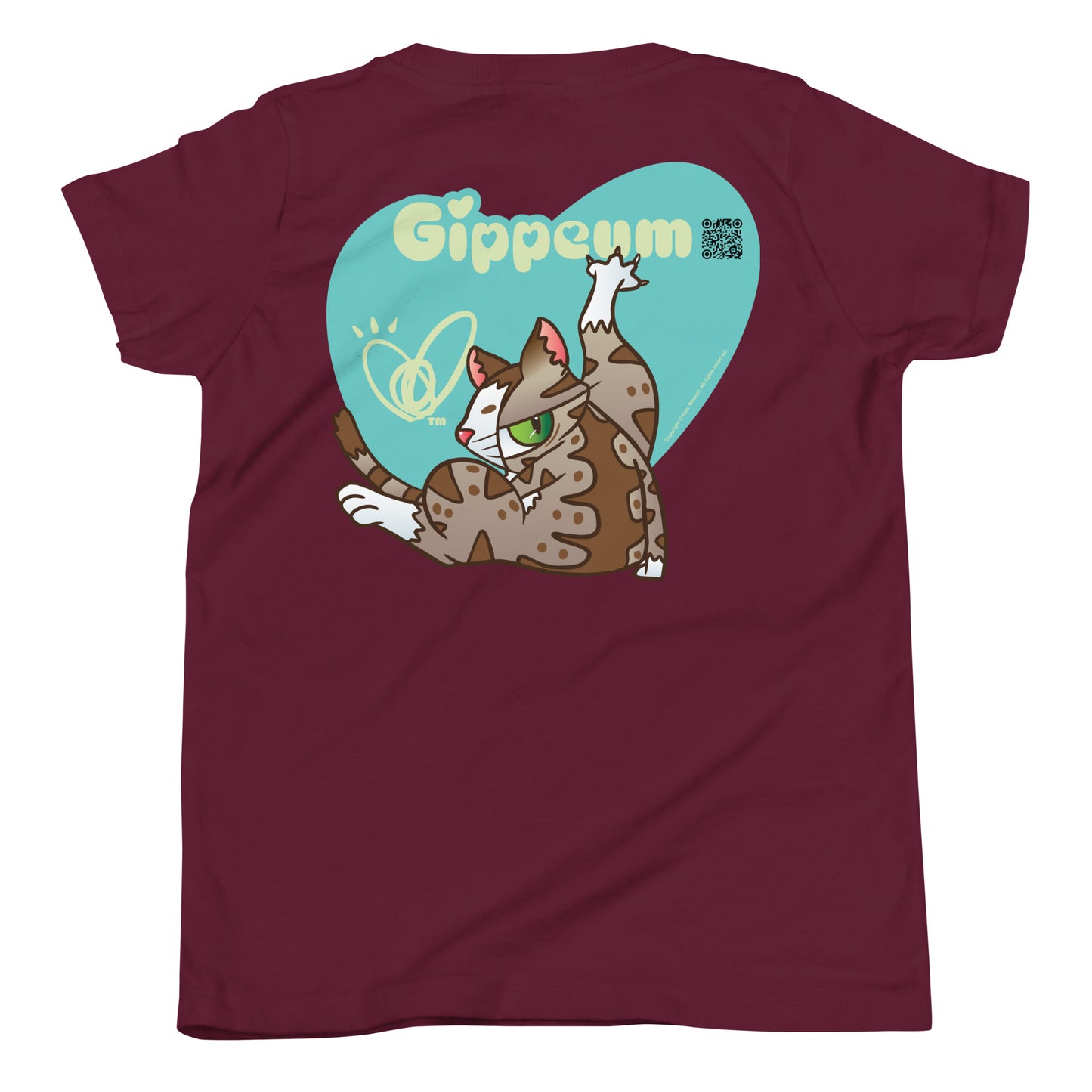 Gippeum_Youth Staple Short Sleeve T-Shirt