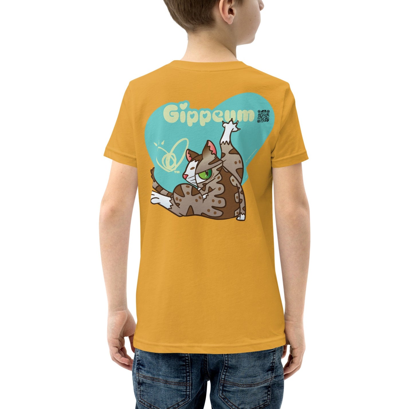 Gippeum_Youth Staple Short Sleeve T-Shirt