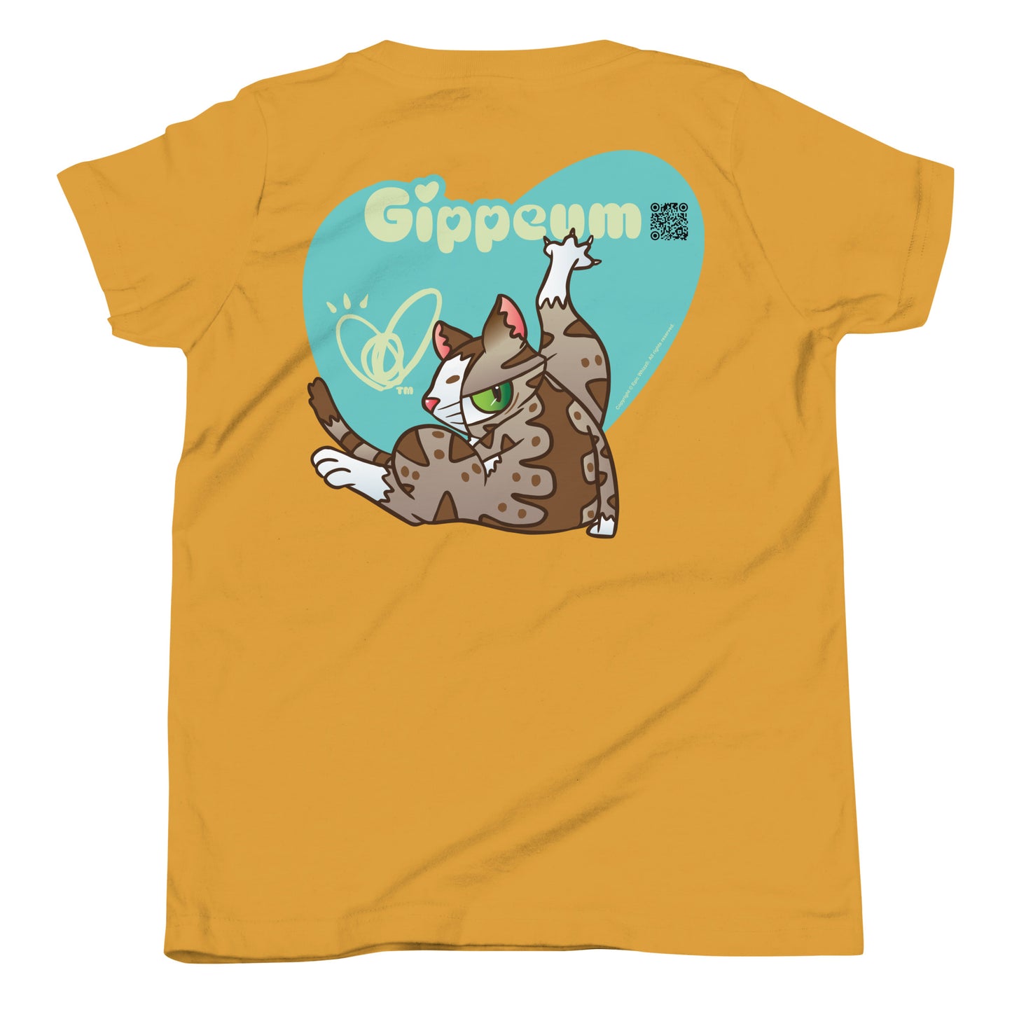 Gippeum_Youth Staple Short Sleeve T-Shirt