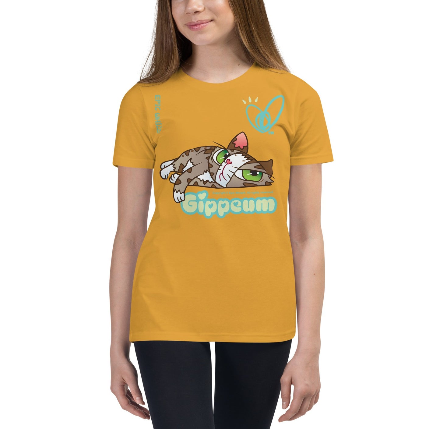 Gippeum_Youth Staple Short Sleeve T-Shirt