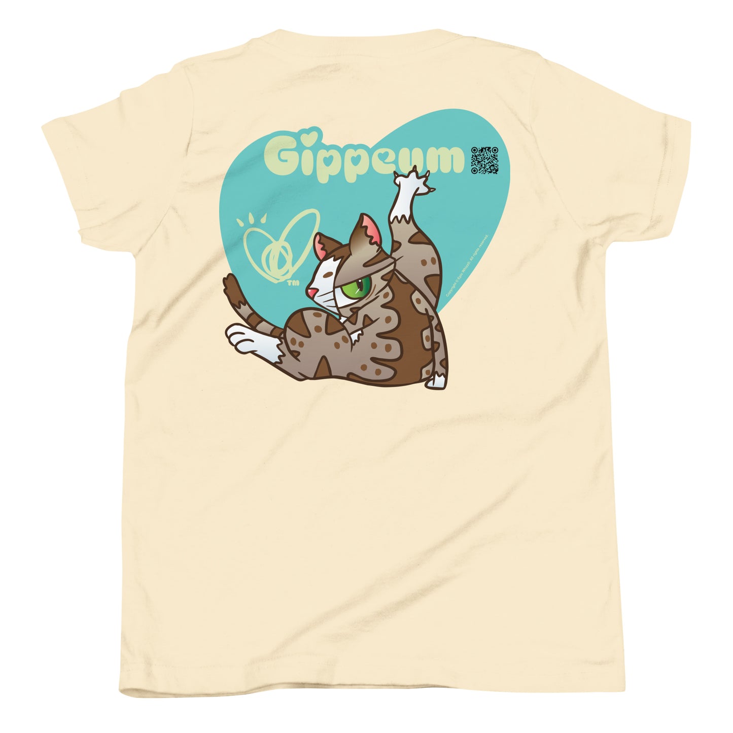 Gippeum_Youth Staple Short Sleeve T-Shirt