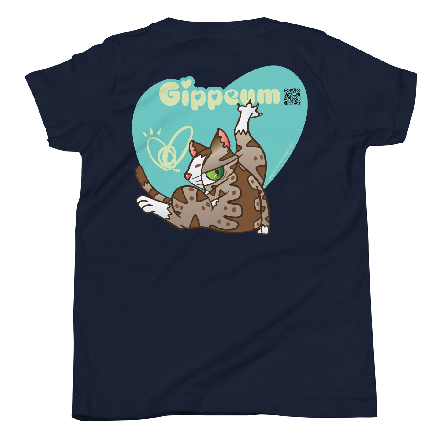 Gippeum_Youth Staple Short Sleeve T-Shirt