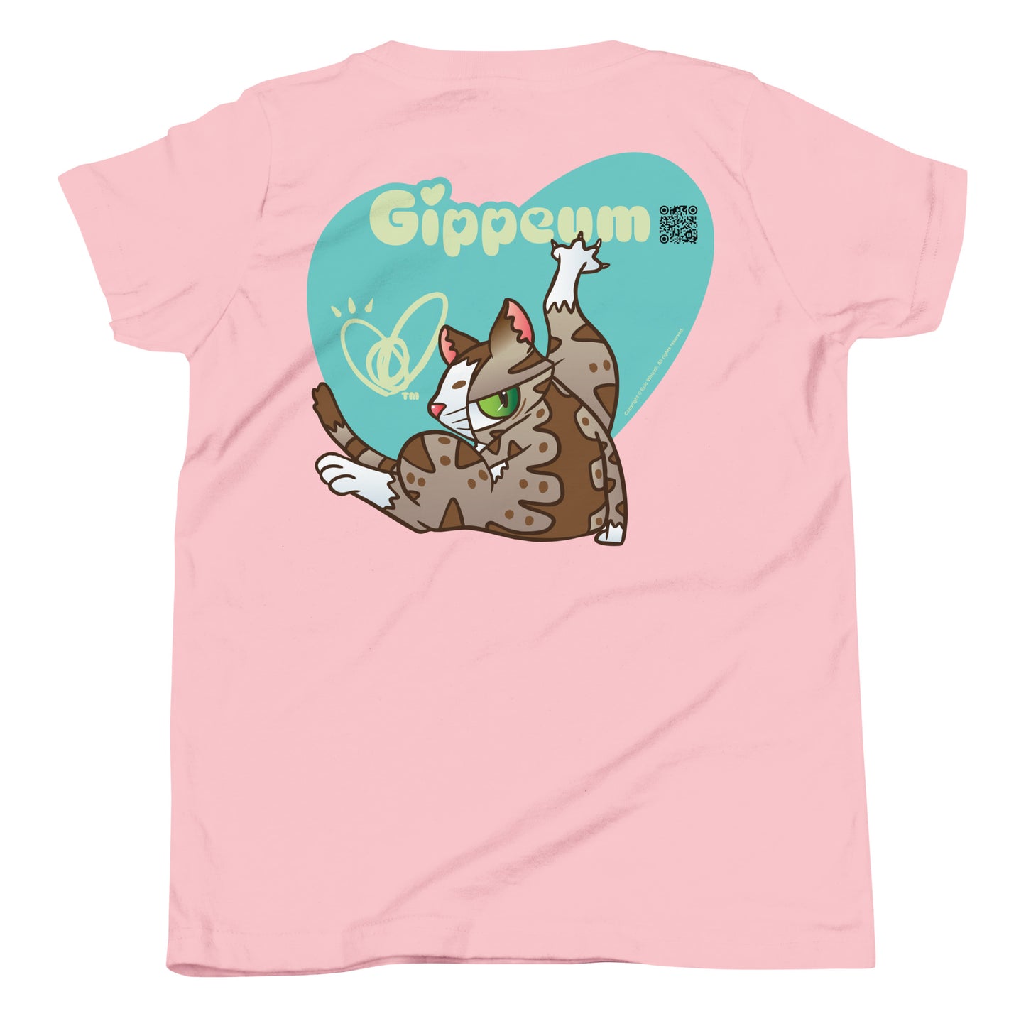 Gippeum_Youth Staple Short Sleeve T-Shirt