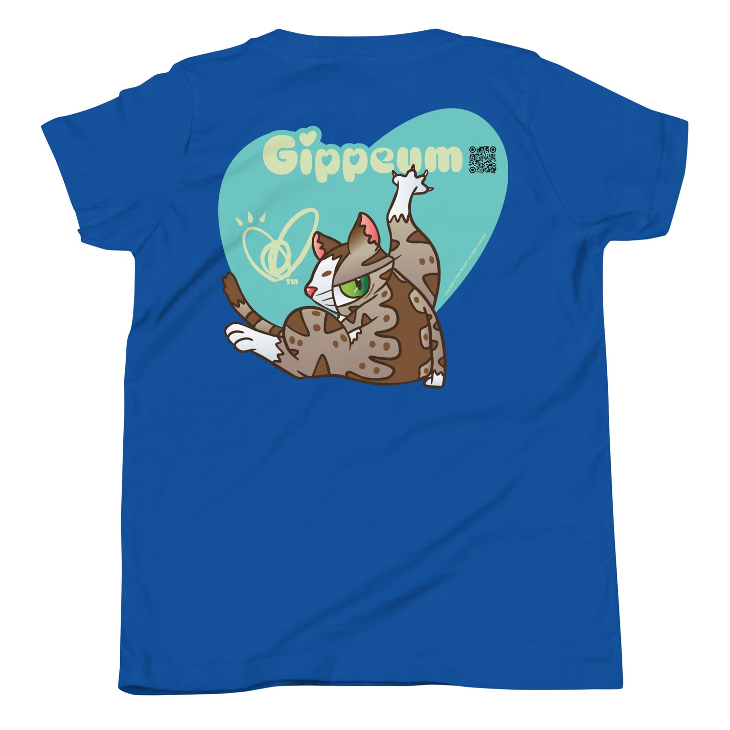 Gippeum_Youth Staple Short Sleeve T-Shirt