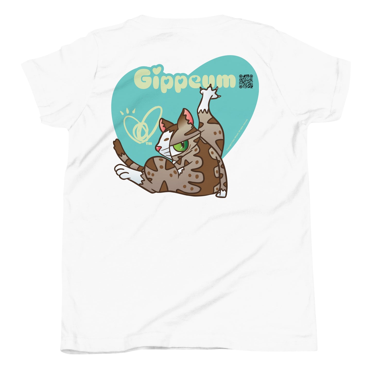 Gippeum_Youth Staple Short Sleeve T-Shirt